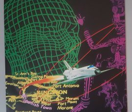 Grace Jones – "Inside Story" (Manhattan Records – 1A 062-24 0643 1) Schutzhülle Grace Jones – "Inside Story" (Manhattan Records – 1A 062-24 0643 1) Schutzhülle