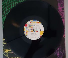 Grace Jones – "Inside Story" (Manhattan Records – 1A 062-24 0643 1) Platz Seite 2 Grace Jones – "Inside Story" (Manhattan Records – 1A 062-24 0643 1) Platz Seite 2