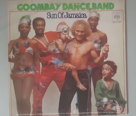 Goombay Dance Band – "Sun Of Jamaica" (CBS – CBS 12.7947) Cover Rückseite
