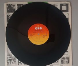 Goombay Dance Band – "Sun Of Jamaica" (CBS – CBS 12.7947) Platte Seite 1 Goombay Dance Band – "Sun Of Jamaica" (CBS – CBS 12.7947) Platte Seite 1