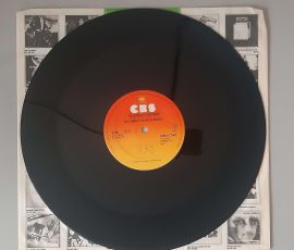 Goombay Dance Band – "Sun Of Jamaica" (CBS – CBS 12.7947) Platte Seite 2