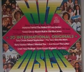 Various – "Hit-Disco '80" (Ariola – 30 710 8) Cover Vorderseite Various – "Hit-Disco '80" (Ariola – 30 710 8) Cover Vorderseite