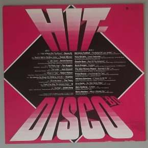 Various – "Hit-Disco '80" (Ariola – 30 710 8) Cover Rückseite Various – "Hit-Disco '80" (Ariola – 30 710 8) Cover Rückseite