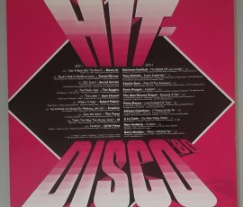 Various – "Hit-Disco '80" (Ariola – 30 710 8) Cover Rückseite Various – "Hit-Disco '80" (Ariola – 30 710 8) Cover Rückseite