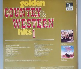 Various – "Golden Country & Western Hits 1" (Fontana – 6430 034) Cover Rückseite Various – "Golden Country & Western Hits 1" (Fontana – 6430 034) Cover Rückseite
