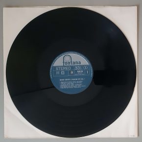 Various – "Golden Country & Western Hits 1" (Fontana – 6430 034) Platte Seite 1 Various – "Golden Country & Western Hits 1" (Fontana – 6430 034) Platte Seite 1