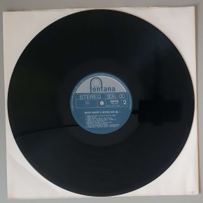 Various – "Golden Country & Western Hits 1" (Fontana – 6430 034) Platte Seite 2 Various – "Golden Country & Western Hits 1" (Fontana – 6430 034) Platte Seite 2