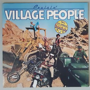 Village People – "Cruisin'" (Metronome – 0060.170) Cover Vorderseite Village People – "Cruisin'" (Metronome – 0060.170) Cover Vorderseite