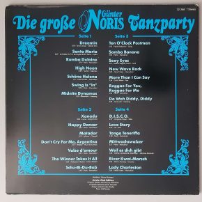 Günter Noris – "Die Große Günter Noris Tanzparty" (Ariola – 32 268 5) Cover Rückseite Günter Noris – "Die Große Günter Noris Tanzparty" (Ariola – 32 268 5) Cover Rückseite