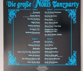Günter Noris – "Die Große Günter Noris Tanzparty" (Ariola – 32 268 5) Cover Rückseite Günter Noris – "Die Große Günter Noris Tanzparty" (Ariola – 32 268 5) Cover Rückseite