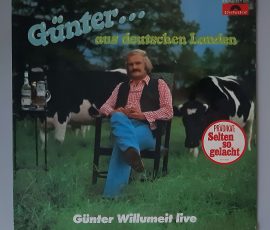 Günter Willumeit – "Günter... Aus Deutschen Landen" (Polydor – 2371 523) Cover Vorderseite