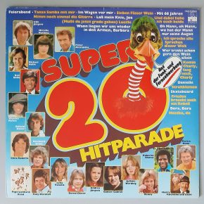 Various – "Super 20 Hitparade" (Ariola – 66 944 0) Cover Vorderseite Various – "Super 20 Hitparade" (Ariola – 66 944 0) Cover Vorderseite