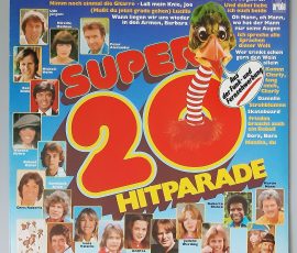 Various – "Super 20 Hitparade" (Ariola – 66 944 0) Cover Vorderseite Various – "Super 20 Hitparade" (Ariola – 66 944 0) Cover Vorderseite