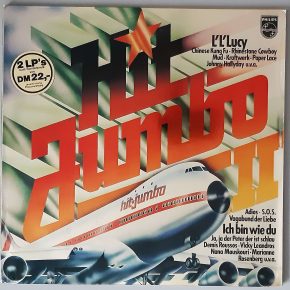 Various – "Hit Jumbo II" (Philips – 6612 073) Cover Vorderseite Various – "Hit Jumbo II" (Philips – 6612 073) Cover Vorderseite