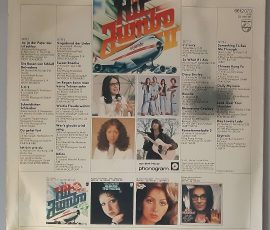 Various – "Hit Jumbo II" (Philips – 6612 073) Cover Rückseite Various – "Hit Jumbo II" (Philips – 6612 073) Cover Rückseite