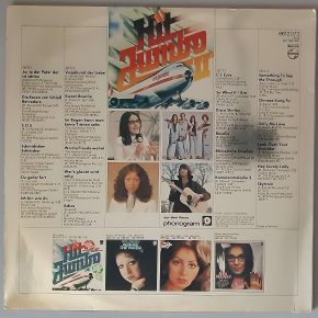 Various – "Hit Jumbo II" (Philips – 6612 073) Cover Rückseite Various – "Hit Jumbo II" (Philips – 6612 073) Cover Rückseite