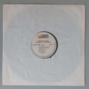 Veronika Fischer – "Sehnsucht Nach Wärme" (WEA – 240 377-1) Schutzhülle Veronika Fischer – "Sehnsucht Nach Wärme" (WEA – 240 377-1) Schutzhülle