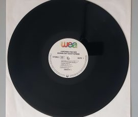 Veronika Fischer – "Sehnsucht Nach Wärme" (WEA – 240 377-1) Platte Seite 1 Veronika Fischer – "Sehnsucht Nach Wärme" (WEA – 240 377-1) Platte Seite 1