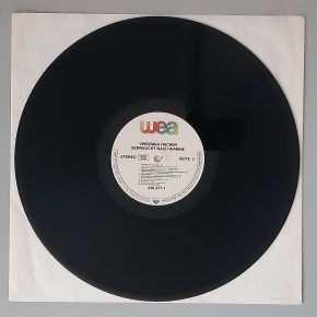Veronika Fischer – "Sehnsucht Nach Wärme" (WEA – 240 377-1) Platte Seite 2 Veronika Fischer – "Sehnsucht Nach Wärme" (WEA – 240 377-1) Platte Seite 2