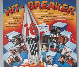 Various – "Hit-Breaker - 16 Formel Top Hits" (SR International – 40 841 9) Cover Vorderseite Various – "Hit-Breaker - 16 Formel Top Hits" (SR International – 40 841 9) Cover Vorderseite