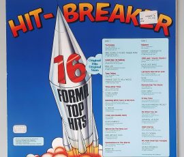 Various – "Hit-Breaker - 16 Formel Top Hits" (SR International – 40 841 9) Cover Rückseite Various – "Hit-Breaker - 16 Formel Top Hits" (SR International – 40 841 9) Cover Rückseite