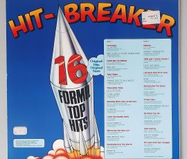 Various – "Hit-Breaker - 16 Formel Top Hits" (SR International – 40 841 9) Cover Rückseite Various – "Hit-Breaker - 16 Formel Top Hits" (SR International – 40 841 9) Cover Rückseite