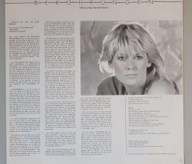 Gitte Haenning – "Berührungen" (Global Records And Tapes – 205 744-365) Schutzhülle Gitte Haenning – "Berührungen" (Global Records And Tapes – 205 744-365) Schutzhülle