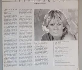 Gitte Haenning – "Berührungen" (Global Records And Tapes – 205 744-365) Schutzhülle Gitte Haenning – "Berührungen" (Global Records And Tapes – 205 744-365) Schutzhülle