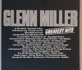 Glenn Miller – "Greatest Hits" (Capriole – 32 386-5/1-2) Cover Rückseite Glenn Miller – "Greatest Hits" (Capriole – 32 386-5/1-2) Cover Rückseite