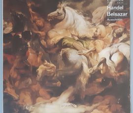 Georg Friedrich Händel – "Belsazar" (ETERNA – 8 26 757) Cover Vorderseite Georg Friedrich Händel – "Belsazar" (ETERNA – 8 26 757) Cover Vorderseite