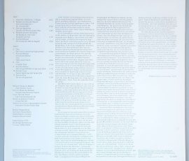 Georg Friedrich Händel – "Belsazar" (ETERNA – 8 26 757) Cover Rückseite Georg Friedrich Händel – "Belsazar" (ETERNA – 8 26 757) Cover Rückseite