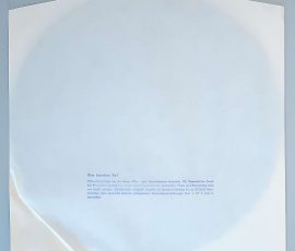 Georg Friedrich Händel – "Belsazar" (ETERNA – 8 26 757) Schutzhülle Georg Friedrich Händel – "Belsazar" (ETERNA – 8 26 757) Schutzhülle