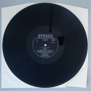 Georg Friedrich Händel – "Belsazar" (ETERNA – 8 26 757) Platte Seite 1 Georg Friedrich Händel – "Belsazar" (ETERNA – 8 26 757) Platte Seite 1