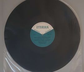 Georg Friedrich Händel – "Konzert Für Orgel Und Orchester G" (ETERNA – 8 20 179) Schutzhülle