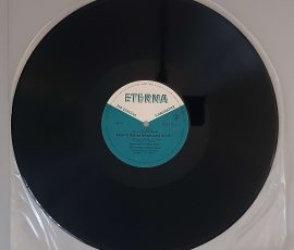 Georg Friedrich Händel – "Konzert Für Orgel Und Orchester G" (ETERNA – 8 20 179) Platte Seite 1