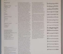 Georg Friedrich Händel – "Wassermusik" (ETERNA – 8 26 808) Cover Rückseite Georg Friedrich Händel – "Wassermusik" (ETERNA – 8 26 808) Cover Rückseite