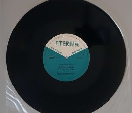 Georg Friedrich Händel – "Feuerwerksmusik (Orchesterkonzert" (ETERNA – 7 20 190) Platte Seite 1 Georg Friedrich Händel – "Feuerwerksmusik (Orchesterkonzert" (ETERNA – 7 20 190) Platte Seite 1