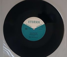 Georg Friedrich Händel – "Feuerwerksmusik (Orchesterkonzert" (ETERNA – 7 20 190) Platte Seite 1 Georg Friedrich Händel – "Feuerwerksmusik (Orchesterkonzert" (ETERNA – 7 20 190) Platte Seite 1