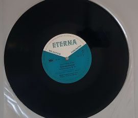 Georg Friedrich Händel – "Feuerwerksmusik (Orchesterkonzert" (ETERNA – 7 20 190) Platte Seite 2 Georg Friedrich Händel – "Feuerwerksmusik (Orchesterkonzert" (ETERNA – 7 20 190) Platte Seite 2