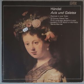 Georg Friedrich Händel – "Acis Und Galatea: Pastorale In Zwei Teilen" (ETERNA – 8 27 263) Cover Vorderseite Georg Friedrich Händel – "Acis Und Galatea: Pastorale In Zwei Teilen" (ETERNA – 8 27 263) Cover Vorderseite
