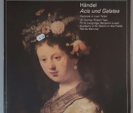 Georg Friedrich Händel – "Acis Und Galatea: Pastorale In Zwei Teilen" (ETERNA – 8 27 263) Cover Vorderseite Georg Friedrich Händel – "Acis Und Galatea: Pastorale In Zwei Teilen" (ETERNA – 8 27 263) Cover Vorderseite
