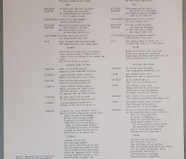 Georg Friedrich Händel – "Acis Und Galatea: Pastorale In Zwei Teilen" (ETERNA – 8 27 263) Info2 Georg Friedrich Händel – "Acis Und Galatea: Pastorale In Zwei Teilen" (ETERNA – 8 27 263) Info2