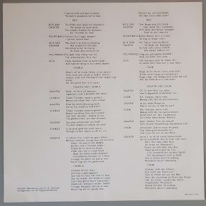 Georg Friedrich Händel – "Acis Und Galatea: Pastorale In Zwei Teilen" (ETERNA – 8 27 263) Info2 Georg Friedrich Händel – "Acis Und Galatea: Pastorale In Zwei Teilen" (ETERNA – 8 27 263) Info2