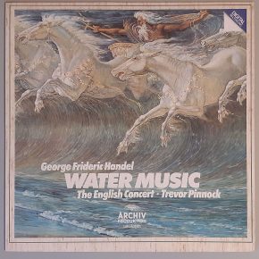 Georg Friedrich Händel – "Wassermusik" (ETERNA – 7 25 274) Cover Vorderseite Georg Friedrich Händel – "Wassermusik" (ETERNA – 7 25 274) Cover Vorderseite