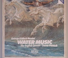 Georg Friedrich Händel – "Wassermusik" (ETERNA – 7 25 274) Cover Vorderseite Georg Friedrich Händel – "Wassermusik" (ETERNA – 7 25 274) Cover Vorderseite