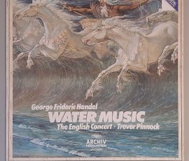 Georg Friedrich Händel – "Wassermusik" (ETERNA – 7 25 274) Cover Vorderseite Georg Friedrich Händel – "Wassermusik" (ETERNA – 7 25 274) Cover Vorderseite