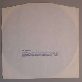 W. A. Mozart – "Sinfonie D-dur KV 504 (Prager Sinfonie) / Sinfonie C-dur KV 551 (Jupiter-Sinfonie) - Historische Aufnahme" (ETERNA – 8 21 634) Schutzhülle W. A. Mozart – "Sinfonie D-dur KV 504 (Prager Sinfonie) / Sinfonie C-dur KV 551 (Jupiter-Sinfonie) - Historische Aufnahme" (ETERNA – 8 21 634) Schutzhülle