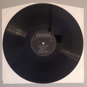 W. A. Mozart – "Sinfonie D-dur KV 504 (Prager Sinfonie) / Sinfonie C-dur KV 551 (Jupiter-Sinfonie) - Historische Aufnahme" (ETERNA – 8 21 634) Platte Seite 1 W. A. Mozart – "Sinfonie D-dur KV 504 (Prager Sinfonie) / Sinfonie C-dur KV 551 (Jupiter-Sinfonie) - Historische Aufnahme" (ETERNA – 8 21 634) Platte Seite 1