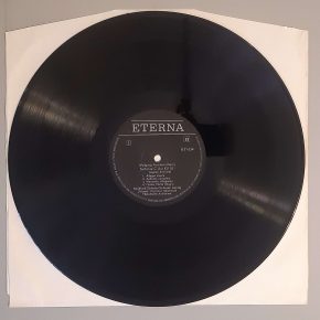 W. A. Mozart – "Sinfonie D-dur KV 504 (Prager Sinfonie) / Sinfonie C-dur KV 551 (Jupiter-Sinfonie) - Historische Aufnahme" (ETERNA – 8 21 634) Platte Seite 2 W. A. Mozart – "Sinfonie D-dur KV 504 (Prager Sinfonie) / Sinfonie C-dur KV 551 (Jupiter-Sinfonie) - Historische Aufnahme" (ETERNA – 8 21 634) Platte Seite 2