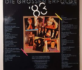 Various – "Die Grossen Erfolge '83" (AMIGA – 8 56 025) Cover Rückseite Various – "Die Grossen Erfolge '83" (AMIGA – 8 56 025) Cover Rückseite